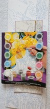 Vintage Lilies Paint by number kit - Never used no box - $5.00