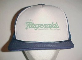 Fitzgeralds Las Vegas Adult Unisex Green Blue White Trucker Cap One Size... - $18.82