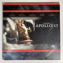 Apollo 13 Laserdisc 42580 Widescreen LD WS Laser Disc Tom Hanks Kevin Bacon - £8.11 GBP