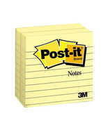 Post- It Notes Lined Yellow (12pk) - 76x76mm - £27.84 GBP