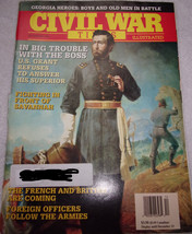 Civil War Times Illustrated In Big Trouble With The Boss December 1994 - $5.46 CAD