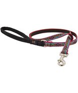 Dog Leash by Lupine 1/2&quot; Wide El Paso Design 6-Foot Long with Padded Handle - €22,47 EUR