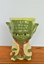 2012 Star Wars Galerie Yoda Cup Chalice Planter Goblet Retired Collectible 3D - £15.96 GBP