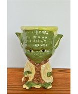 2012 Star Wars Galerie Yoda Cup Chalice Planter Goblet Retired Collectib... - £15.75 GBP