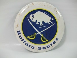 Buffalo Sabres NHL Hockey 3.5&quot; Vintage Pinback Pin Button - £6.08 GBP