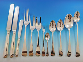 Round English by James Robinson Sterling Silver Flatware Set Dinner 179 pcs - £25,243.26 GBP