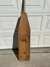 Howard Antique Wooden Ironing Board and Collapsible board Mid-Century Vi... - $108.90