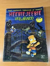 Bart Simpson&#39;s Treehouse Of Horror HEEBIE-JEEBIE Hullabaloo - £14.34 GBP