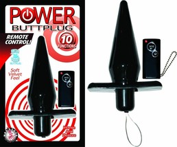 Remote Control Power Butt Plug - £15.65 GBP