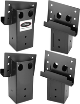 Mofeez Outdoor 4X4 Compound Angle Brackets for Deer Stand Hunting Blinds Shootin - £68.25 GBP