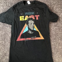 Anderson East 2018 Tour Shirt Womens Small Black Concert Merch Indie Rock - £11.40 GBP