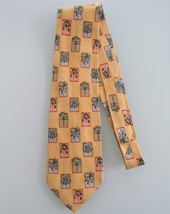 Tommy Bahama Men&#39;s Silk Tie - £11.99 GBP