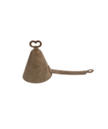 Antique Ice Cream Scoop Turn Key Design Conical Shape Unmarked - €12,81 EUR