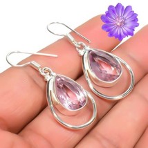 Gift For Women Drop/Dangle Earrings 925 Sterling Silver Natural Earring Gemstone - £8.45 GBP
