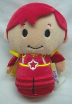 Hallmark Itty Bittys Rainbow Brite RED BUTLER BOY 4&quot; Plush STUFFED Anima... - $277.04 MXN
