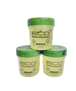3 Eco Styler Olive Oil Styling Hair Gel 16oz - £11.57 GBP