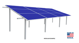 EZArray Modular Solar Panel Array Bracket System, any Panel Size, Ground... - £46.42 GBP+