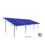 EZArray Modular Solar Panel Array Bracket System, any Panel Size, Ground... - $59.00+