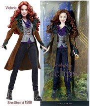 Barbie as as Victoria Twilight Saga: Eclipse Barbie Doll T2236 by Mattel NIB - £31.92 GBP