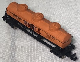 N SCALE 40&#39; TANK CAR  SHELL S.C.C.X.1245 - $12.75