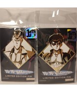 Yu Yu Hakusho Kuwabara &amp; Yusuke Limited Edition Enamel Pins Set Bundle Of 2 - £21.39 GBP