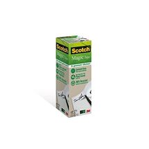 Scotch Magic Tape 900 Natural Fibre Film 19mm x 33m (Pack of 9)  - $81.00