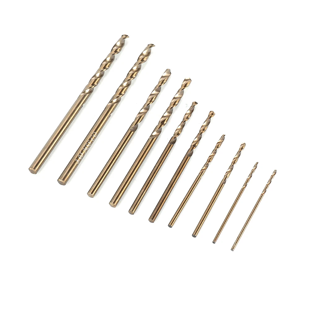 10pcs HSS Tile Bits M35 Cobalt Drill Bit 1mm 1.5mm 2mm 2.5mm m Used For ... - $38.36
