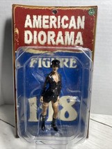 AMERICAN DIORAMA Daphne Costume Babe 1:18 Scale Figurine 3.5&quot; Female LAD... - $18.50