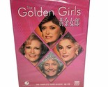 The Golden Girls - The Complete Third Season (DVD, 7-Disc Set) Chinese E... - $27.88