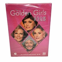 The Golden Girls - The Complete Third Season (DVD, 7-Disc Set) Chinese Edition - £22.28 GBP