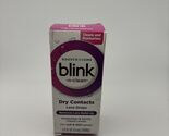 Blink -N-Clean Dry Contacts Lens Drops 0.5 FL Oz EXP 2027 - $9.78