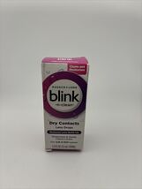 Blink -N-Clean Dry Contacts Lens Drops 0.5 FL Oz EXP 2027 - $9.78