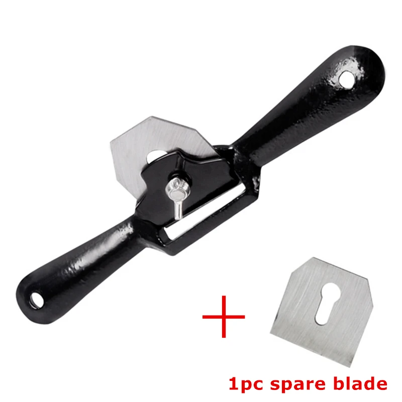 9&quot;/215mm Hand Planer  Screw Planer Shave  Cutting Ee With Spare Planer b... - $220.02