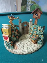 GOEBEL Scape Love Letters with REFILLABLE Stamp DISPENSED Nib 7X8 Orig - $123.47