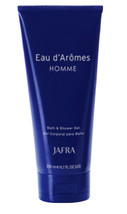 Jafra Eau d&#39;Aromes Homme Bath &amp; Shower Gel 6.7 FL.OZ. New - £15.94 GBP