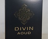 DIVIN AOUD BY FW 100ML 3.4.OZ EAU DE PARUM SPRAY UNISEX NICHE SCENT  - $49.50