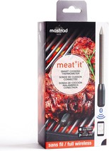 Black Mastrad Thermometer With Meat It Wireless Grill And Bbq Sensor And - £44.64 GBP