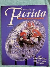 1997 University of Florida Football Guide (1996 National Champions) Fred... - $275.32 MXN