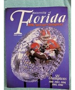 1997 University of Florida Football Guide (1996 National Champions) Fred... - $20.97 CAD