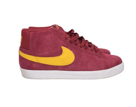 Nike Blazer SB USC Team Red Yellow Mens 13 Skateboard Sneakers 310801-671 - £85.02 GBP