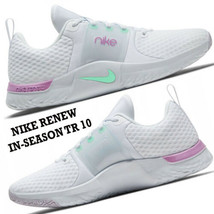 Nike Renew IN-SEASON Tr 10 New Women&#39;s Training Shoes Sneakers Size 9.5 Comfort - £62.10 GBP