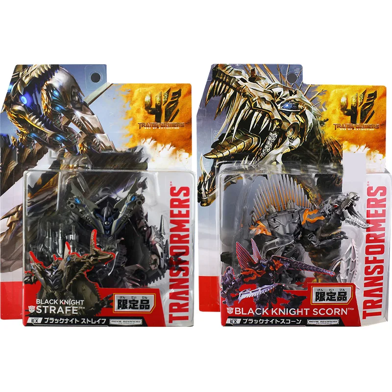 In Stock Hasbro Transformers Black Knight Scorn Slug Deluxe Class Anime Figure - $48.43+