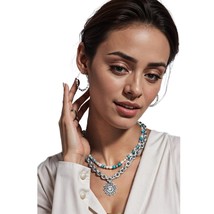 Brighton women's pebble pearl necklace size One Size - $50.49