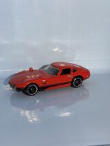 Hot Wheels Toyota 2000 GT-Red HW Showroom 2013 #176/250 Loose MINT - $7.42