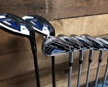 DEMO Rife Men&#39;s Regular RX5 #6-SW Iron Set + RX5 #4 Hybrid &amp; #5 Hybrid W... - $342.95