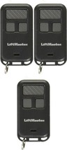3-Pack Liftmaster 890max  Mini Key Chain Garage Door Opener Remote - $75.72