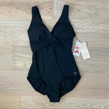 CALIA by Carrie Underwood Women&#39;s Twist Front One Piece Swimsuit sz 6 NWT - £26.66 GBP