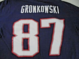 Rob Gronkowski Youth Size XL Nike Athletic Cut Tshirt New England Patrio... - $183.47 MXN