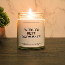 World&#39;s Best Roommate Candle | Roommate Gift Ideas | Roommate Birthday Present - £19.63 GBP