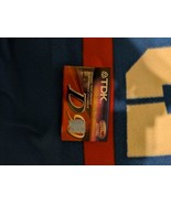 TDK D90 Type I Blank Audio Cassette Tape Factory Sealed - $6.77 CAD
